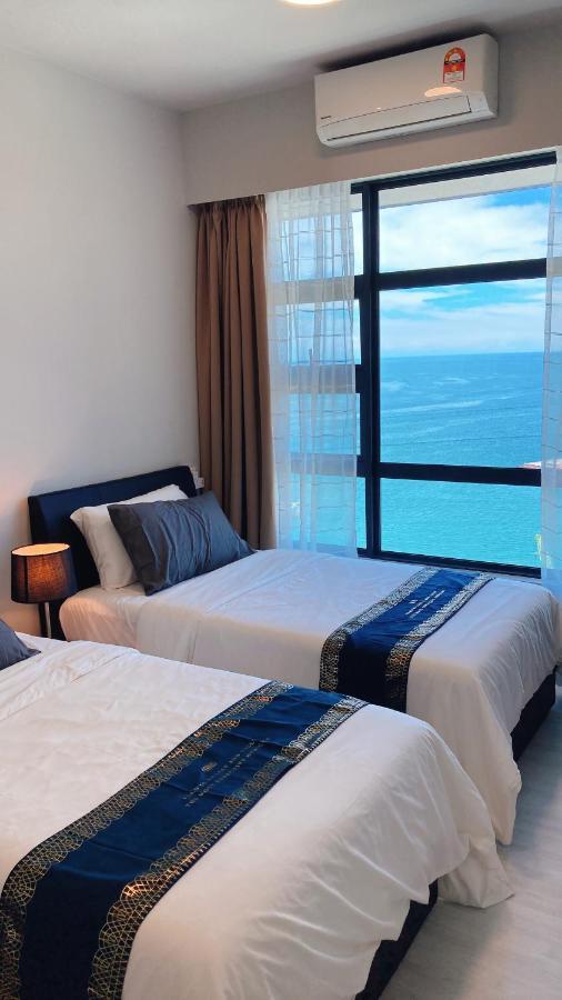 Ferienwohnung Mango House2-Seaview,Wifi,Swimmingpool,Gym-Jq Kota Kinabalu Exterior foto