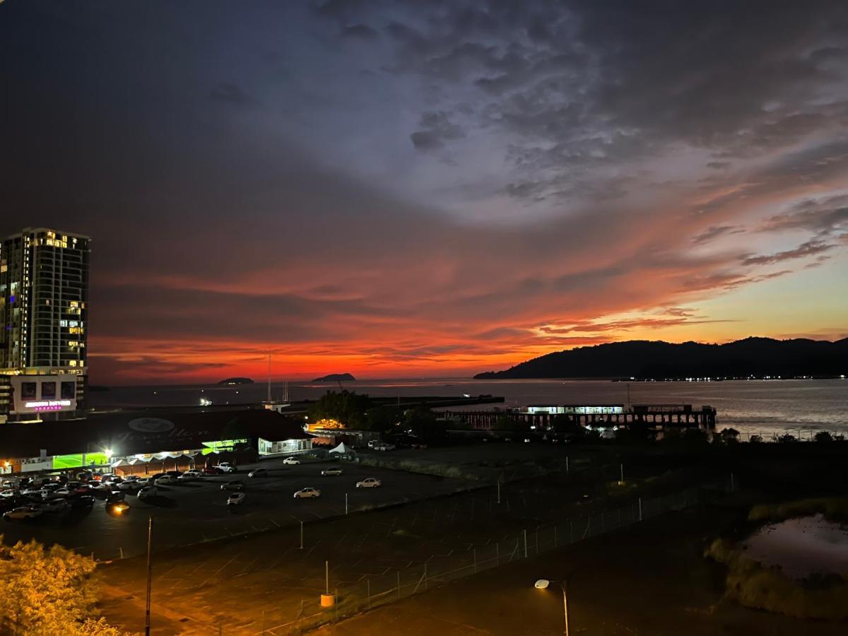 Ferienwohnung Mango House2-Seaview,Wifi,Swimmingpool,Gym-Jq Kota Kinabalu Exterior foto