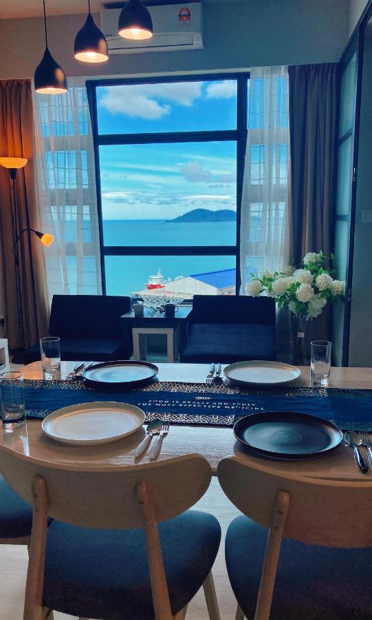 Ferienwohnung Mango House2-Seaview,Wifi,Swimmingpool,Gym-Jq Kota Kinabalu Exterior foto