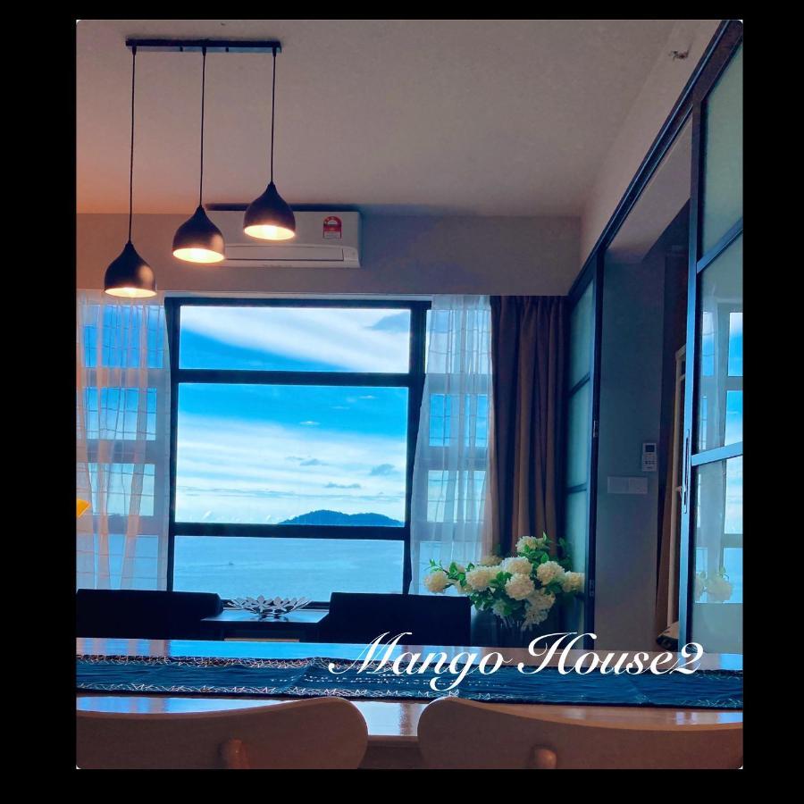 Ferienwohnung Mango House2-Seaview,Wifi,Swimmingpool,Gym-Jq Kota Kinabalu Exterior foto