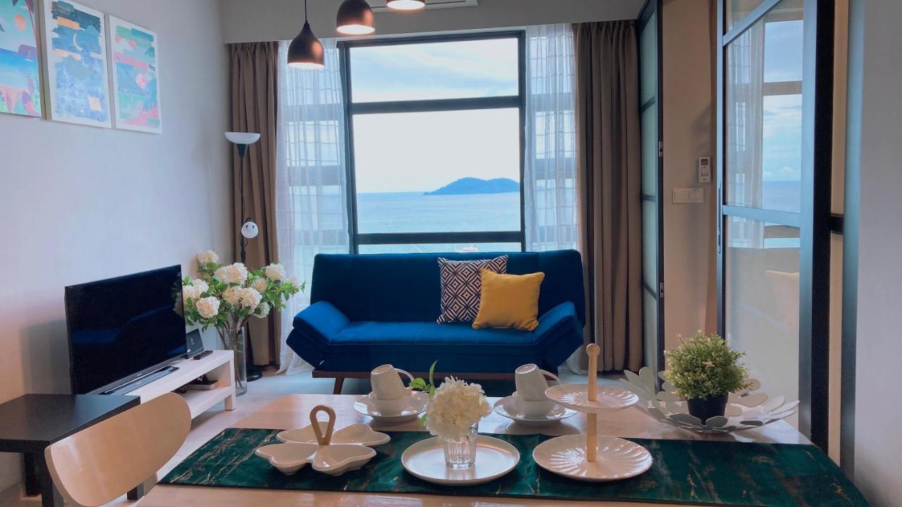 Ferienwohnung Mango House2-Seaview,Wifi,Swimmingpool,Gym-Jq Kota Kinabalu Exterior foto