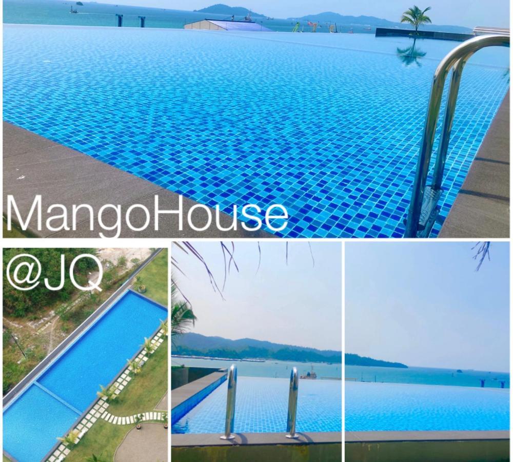 Ferienwohnung Mango House2-Seaview,Wifi,Swimmingpool,Gym-Jq Kota Kinabalu Exterior foto