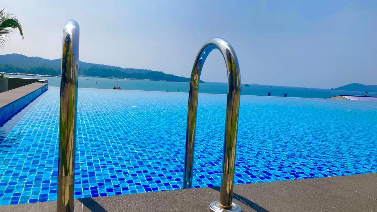 Ferienwohnung Mango House2-Seaview,Wifi,Swimmingpool,Gym-Jq Kota Kinabalu Exterior foto
