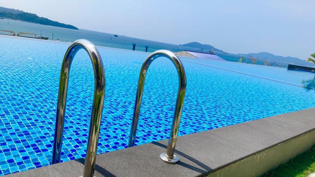 Ferienwohnung Mango House2-Seaview,Wifi,Swimmingpool,Gym-Jq Kota Kinabalu Exterior foto