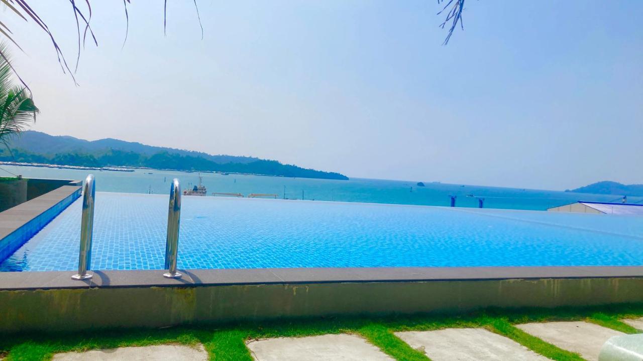 Ferienwohnung Mango House2-Seaview,Wifi,Swimmingpool,Gym-Jq Kota Kinabalu Exterior foto