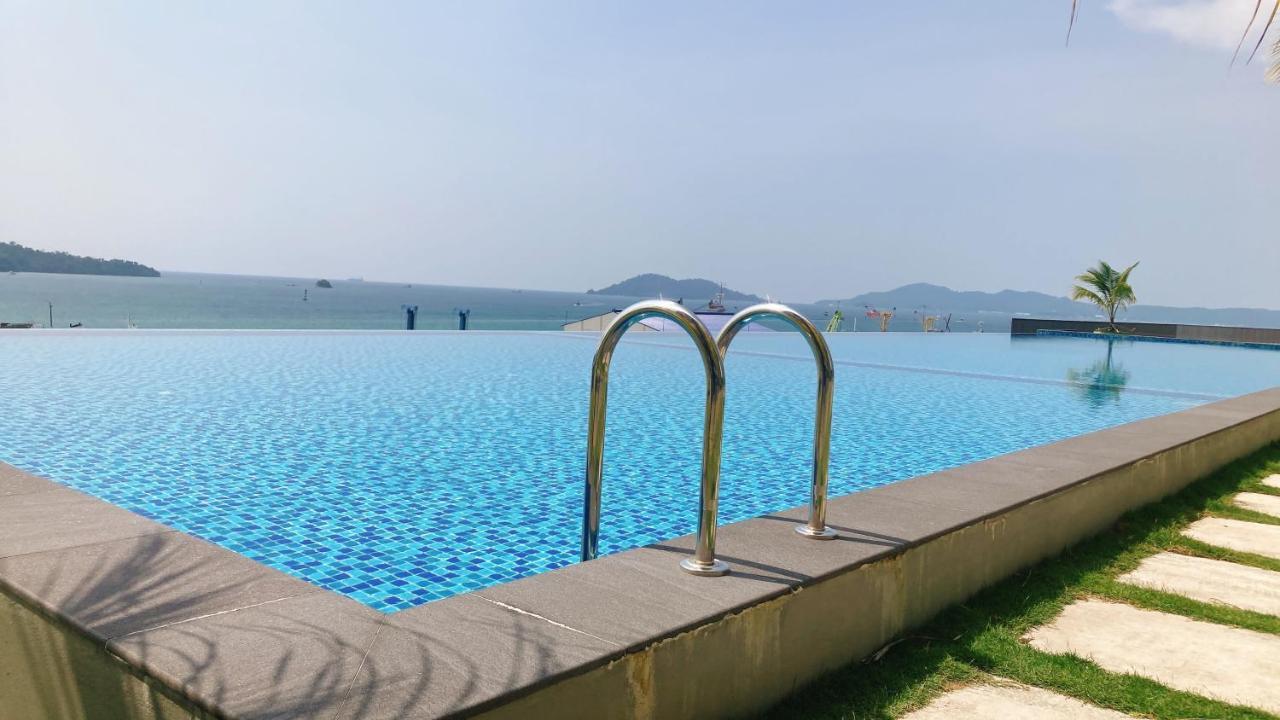 Ferienwohnung Mango House2-Seaview,Wifi,Swimmingpool,Gym-Jq Kota Kinabalu Exterior foto