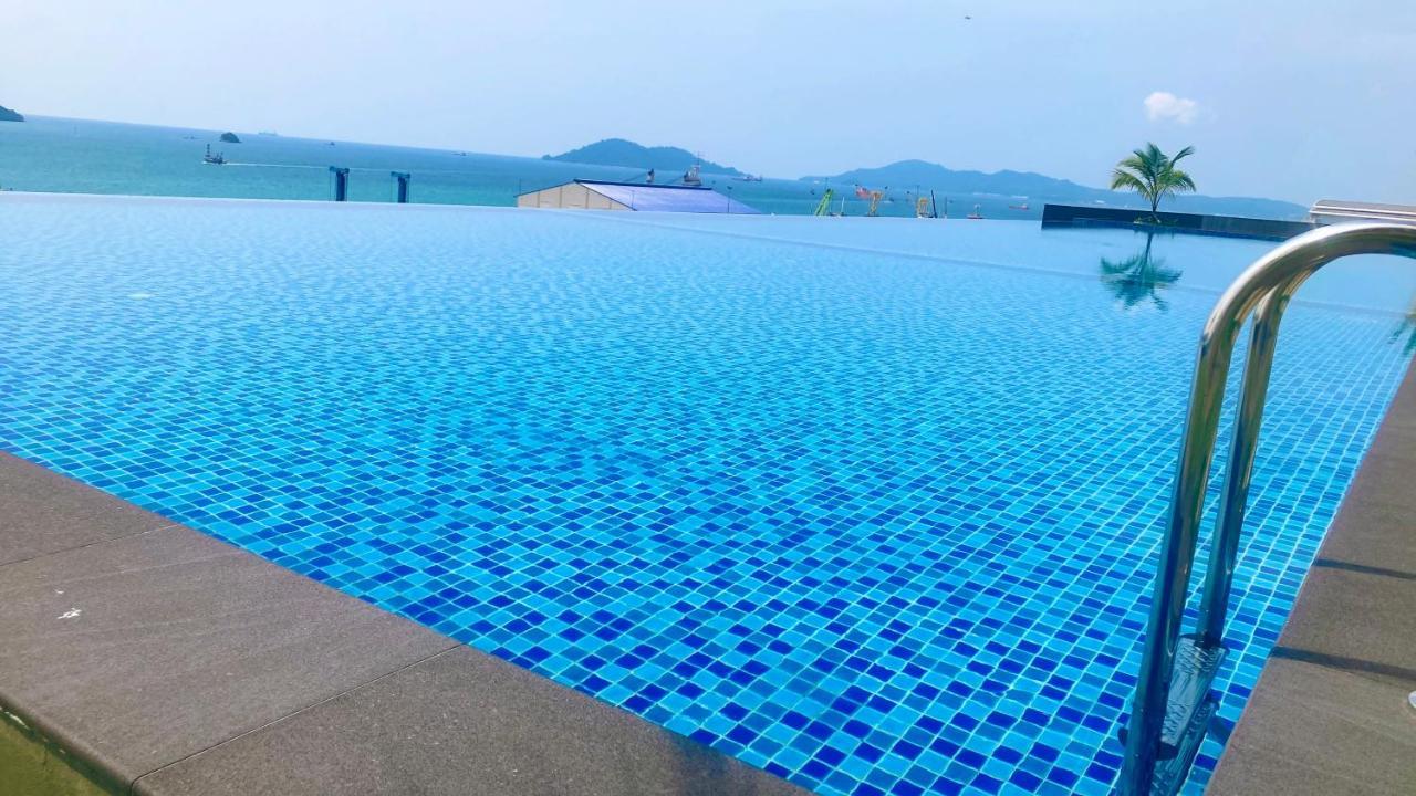 Ferienwohnung Mango House2-Seaview,Wifi,Swimmingpool,Gym-Jq Kota Kinabalu Exterior foto